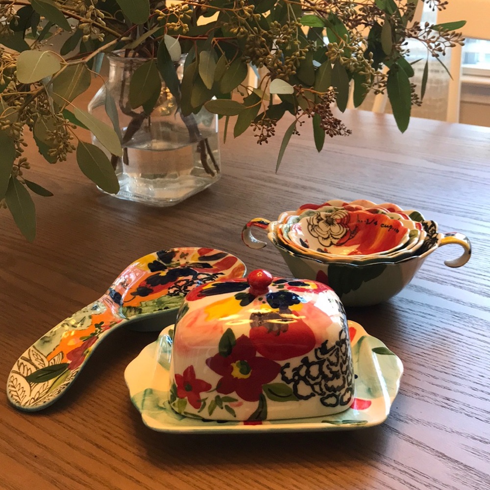Anthropologie Amaryllis Set